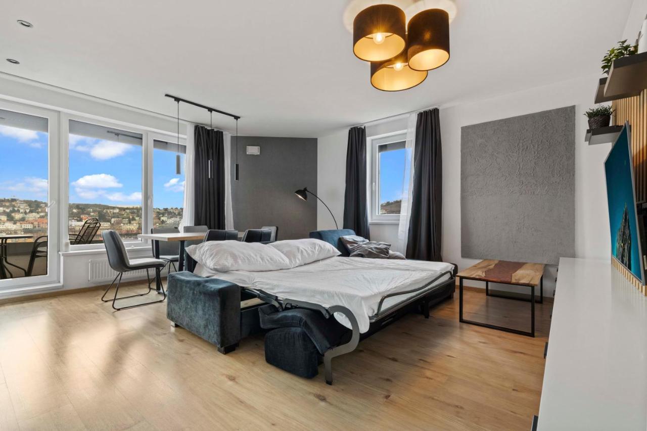 Lam Premiere - Ac - Awesome View In Bratislava Apartment Exterior photo