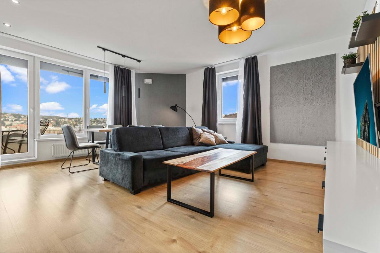 Lam Premiere - Ac - Awesome View In Bratislava Apartment Exterior photo