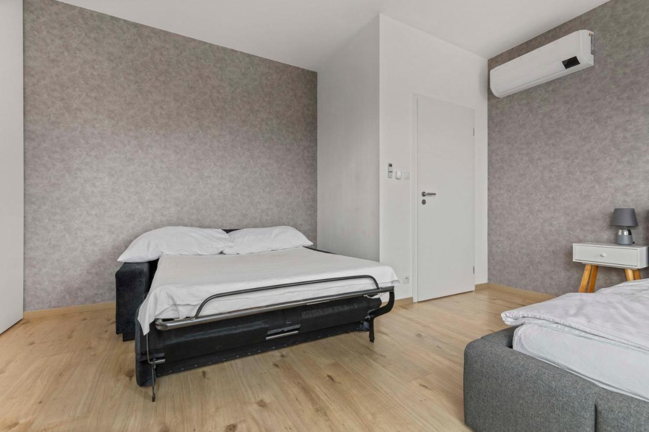 Lam Premiere - Ac - Awesome View In Bratislava Apartment Exterior photo